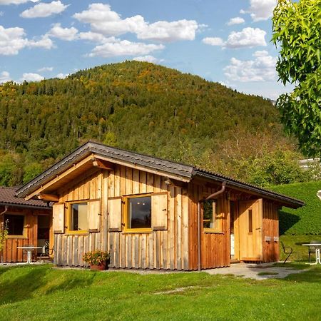 Mountain-Chalets Sonnenberg Nueziders Bagian luar foto