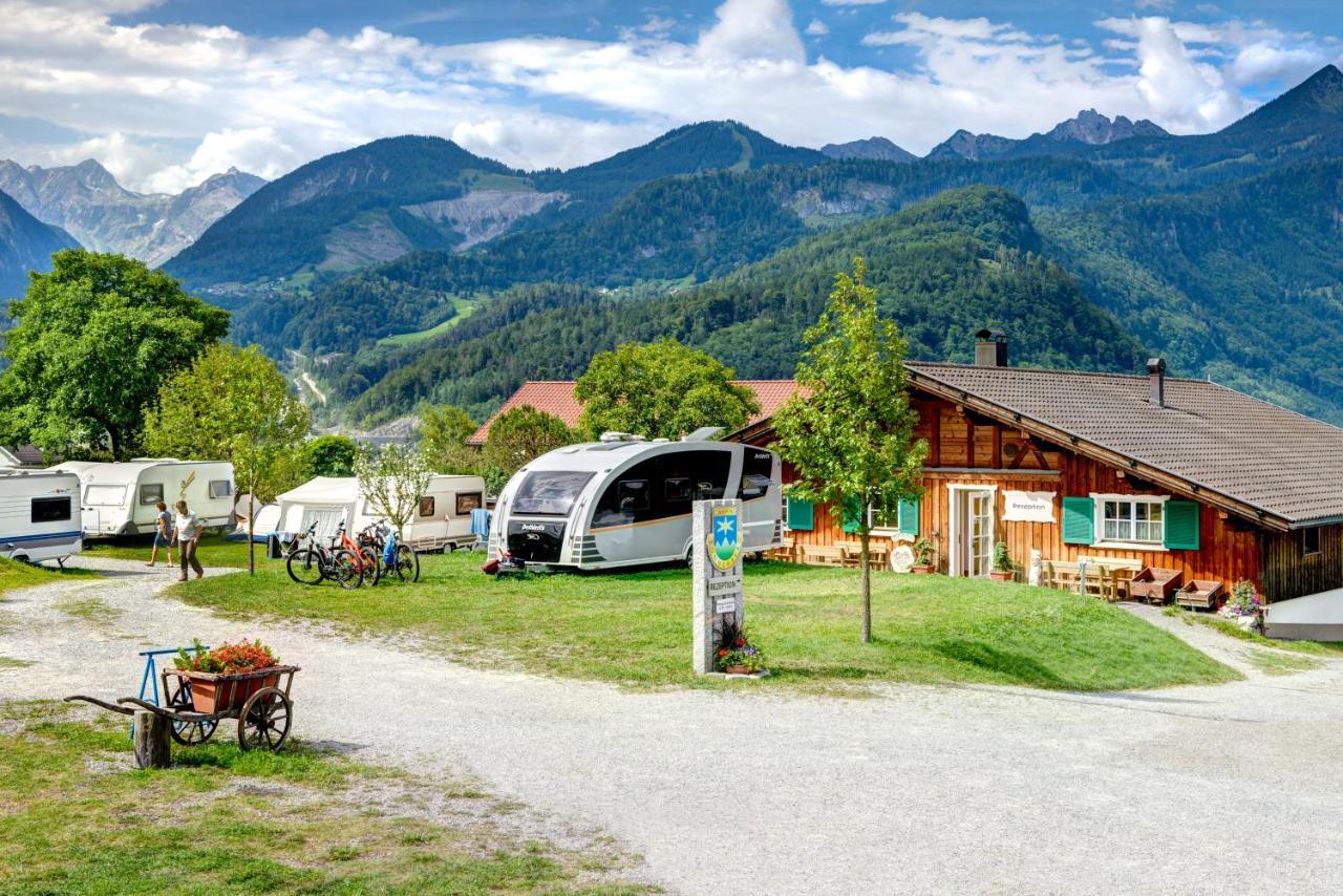 Mountain-Chalets Sonnenberg Nueziders Bagian luar foto