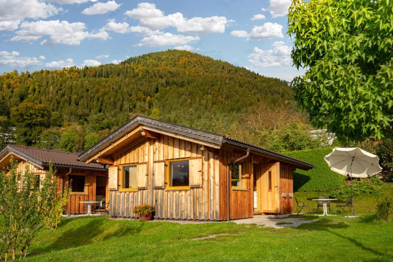 Mountain-Chalets Sonnenberg Nueziders Bagian luar foto