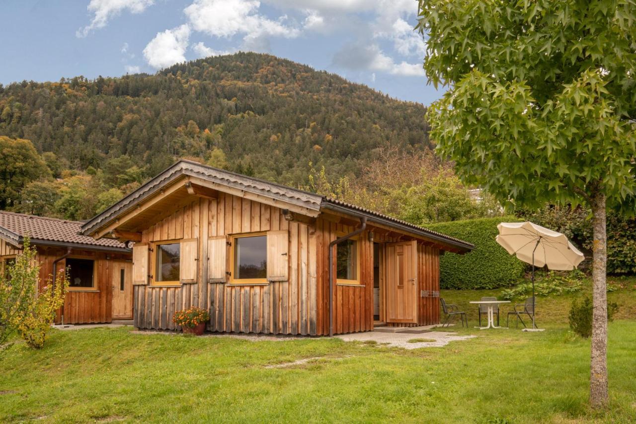 Mountain-Chalets Sonnenberg Nueziders Bagian luar foto