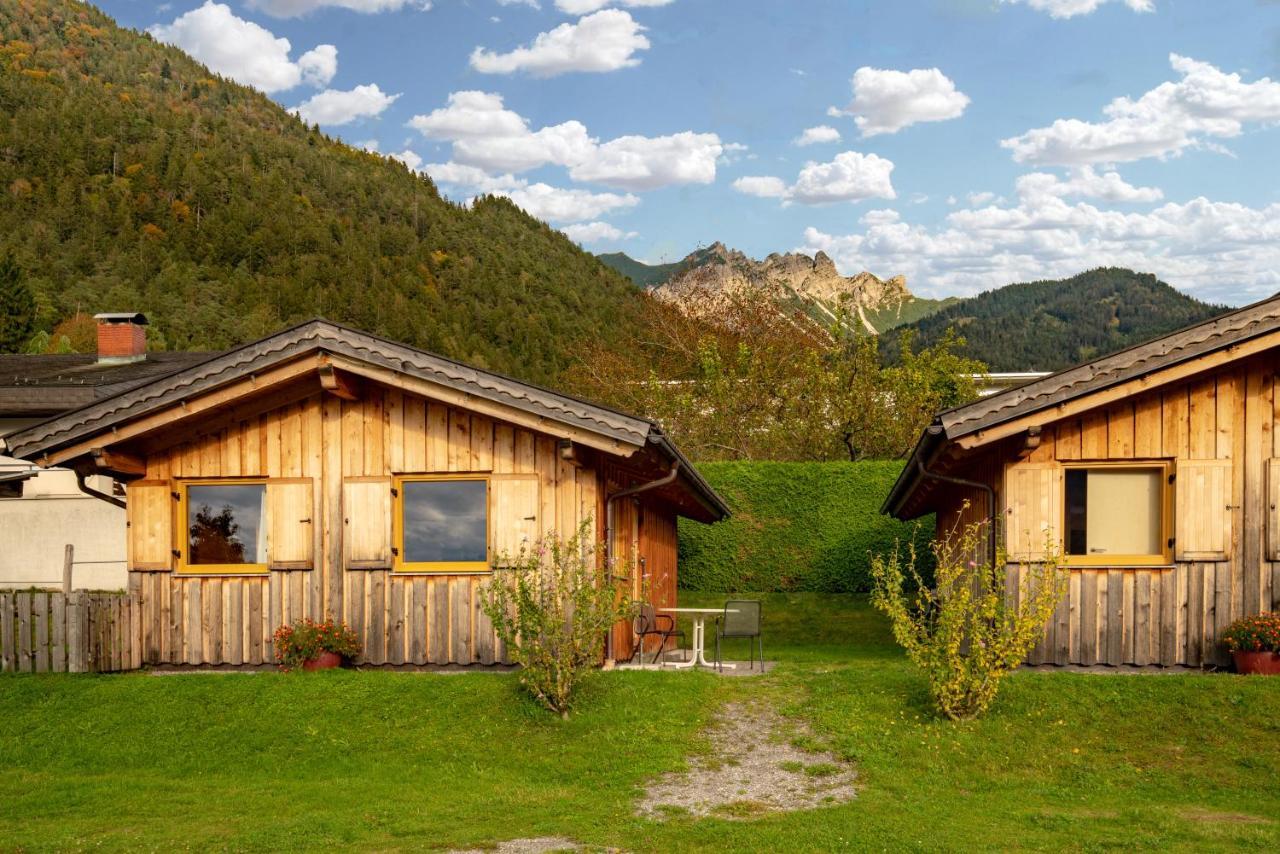 Mountain-Chalets Sonnenberg Nueziders Bagian luar foto